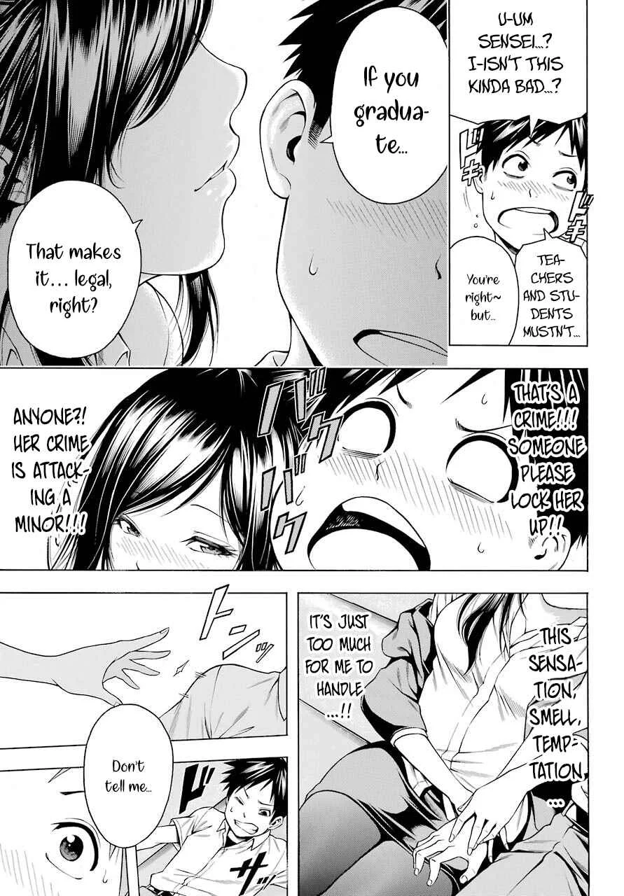 Hiiragi-sensei wa Kyoushi Shikkaku!? Chapter 1 - Page 8