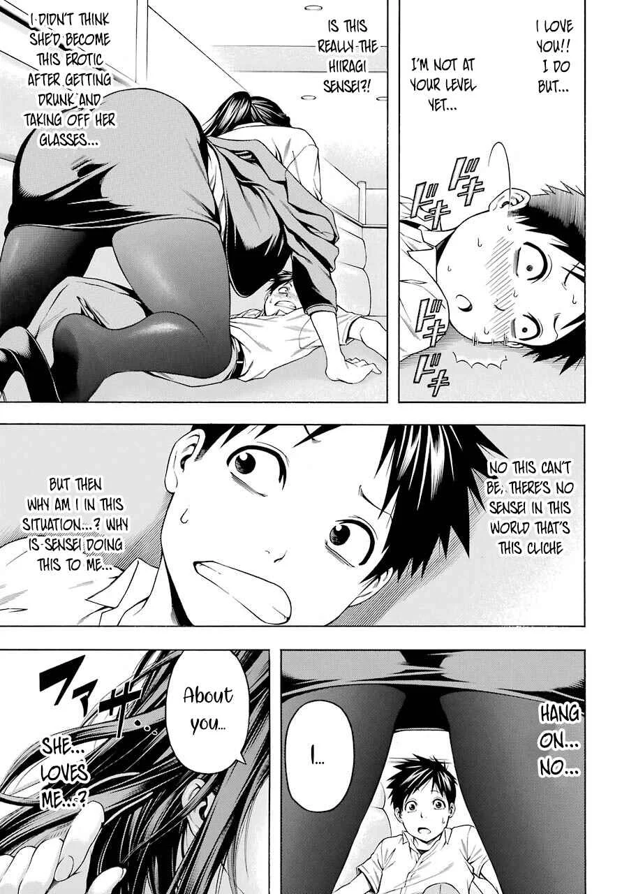 Hiiragi-sensei wa Kyoushi Shikkaku!? Chapter 1 - Page 10