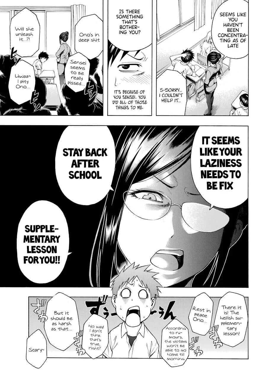 Hiiragi-sensei wa Kyoushi Shikkaku!? Chapter 2 - Page 4