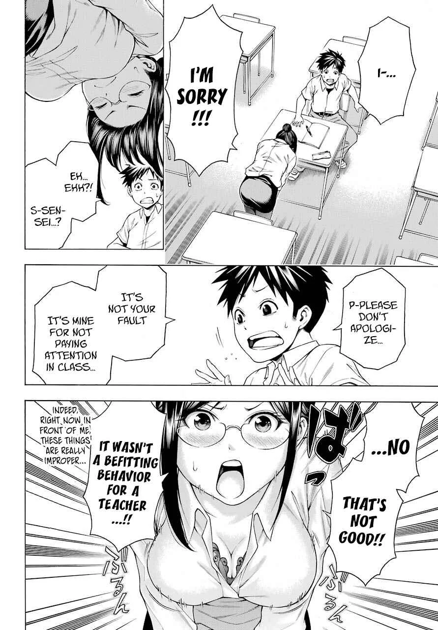 Hiiragi-sensei wa Kyoushi Shikkaku!? Chapter 2 - Page 7
