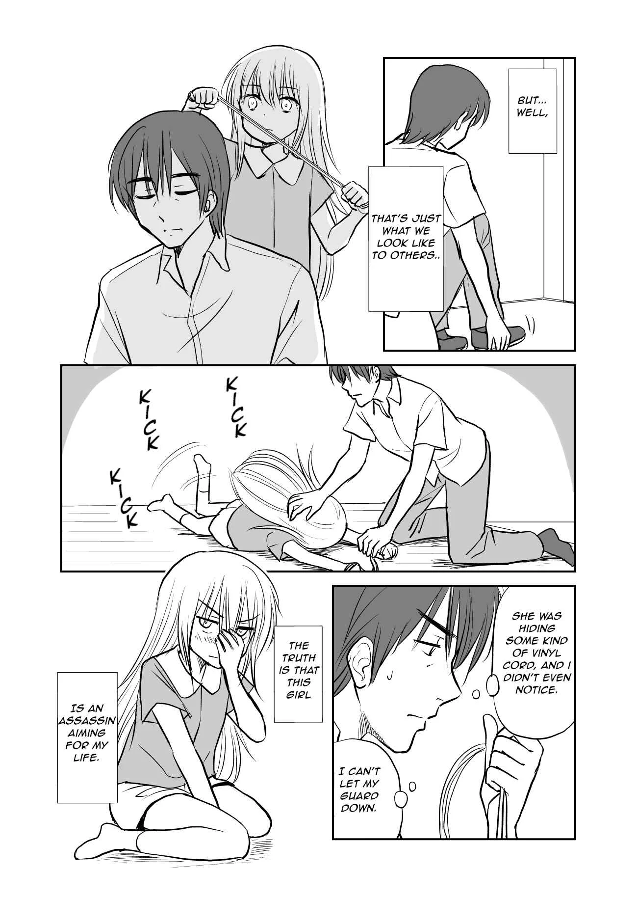 Hikitotta Musume ga Asashindatta Chapter 1.1: Assassination, Advance Notice of Assassination - Page 7