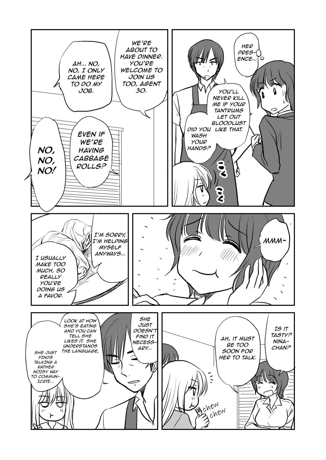 Hikitotta Musume ga Asashindatta Chapter 1.2: Those Words at that Time, An Evening Meal - Page 7