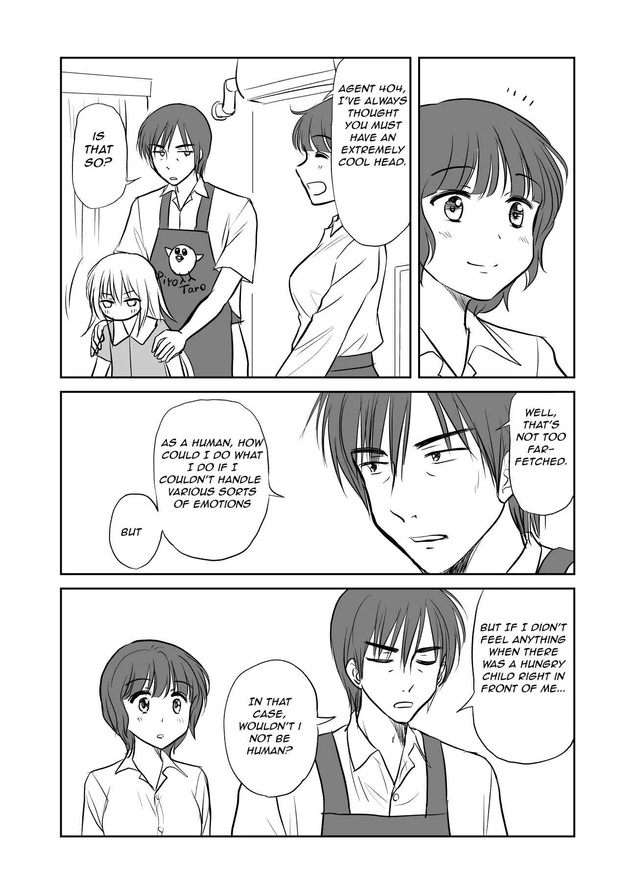 Hikitotta Musume ga Asashindatta Chapter 1.3: Way High Up, House-sitting - Page 3