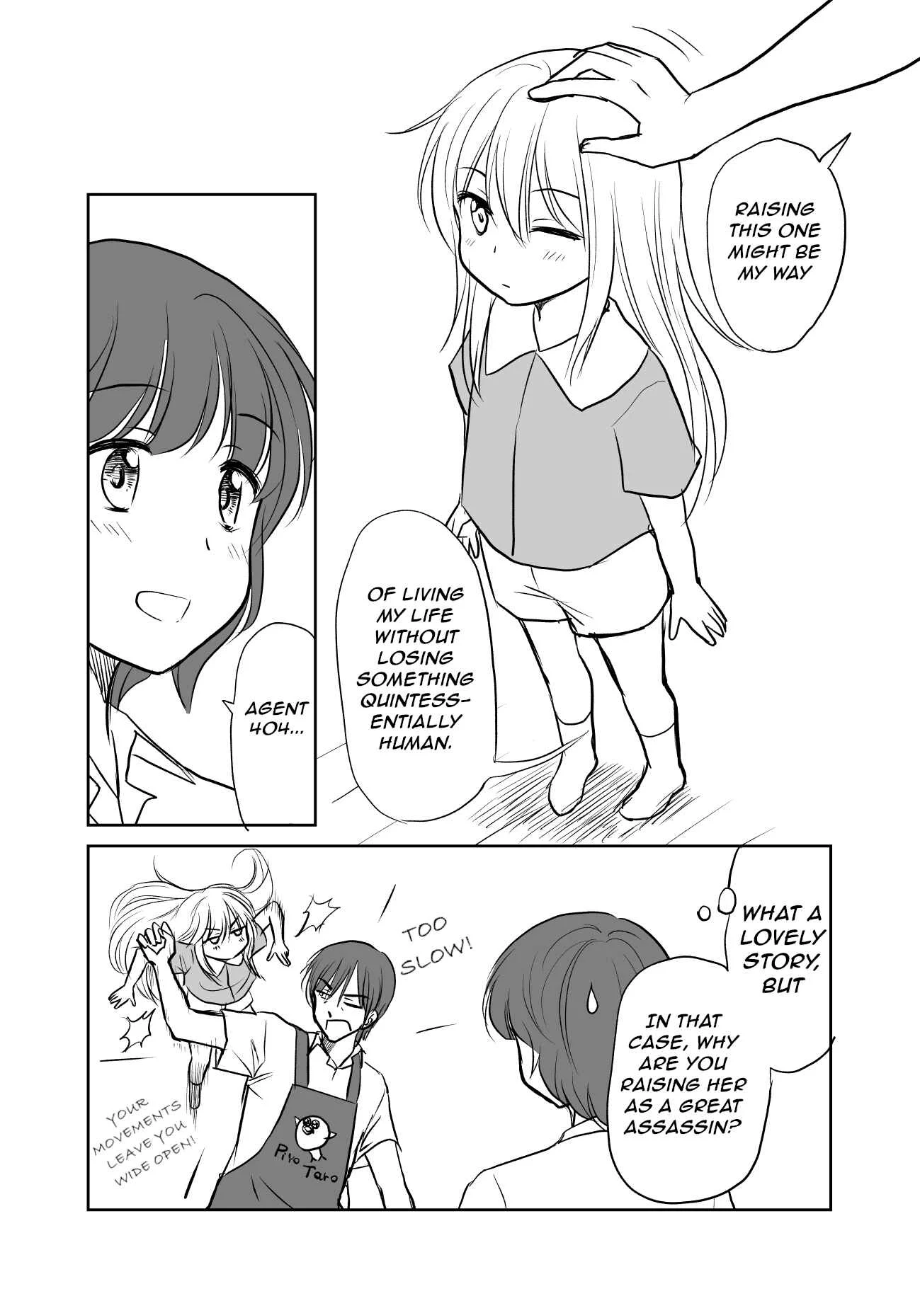 Hikitotta Musume ga Asashindatta Chapter 1.3: Way High Up, House-sitting - Page 4