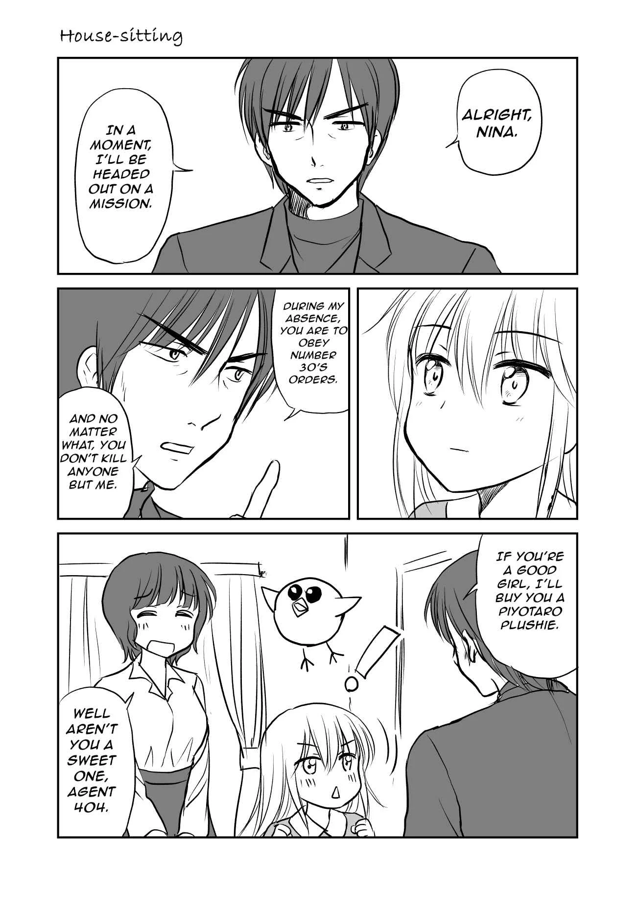 Hikitotta Musume ga Asashindatta Chapter 1.3: Way High Up, House-sitting - Page 5
