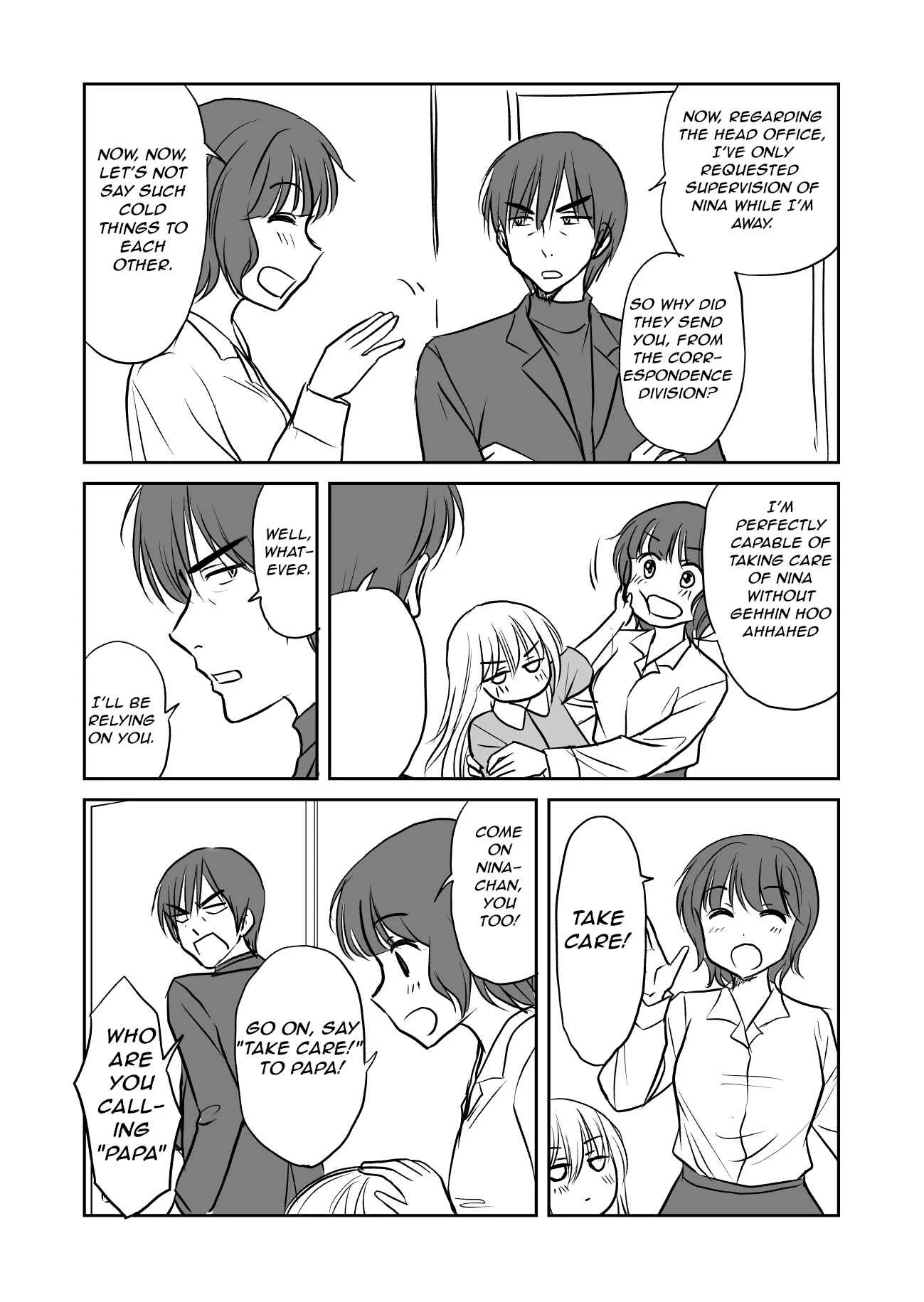 Hikitotta Musume ga Asashindatta Chapter 1.3: Way High Up, House-sitting - Page 6