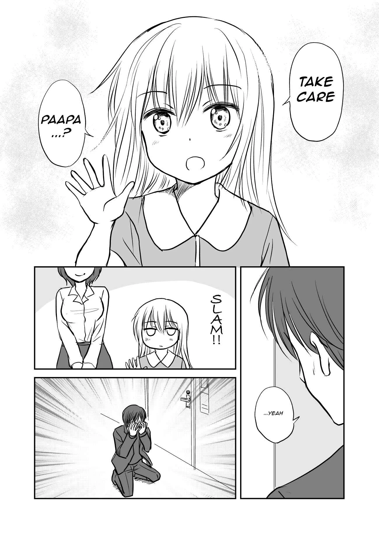 Hikitotta Musume ga Asashindatta Chapter 1.3: Way High Up, House-sitting - Page 7