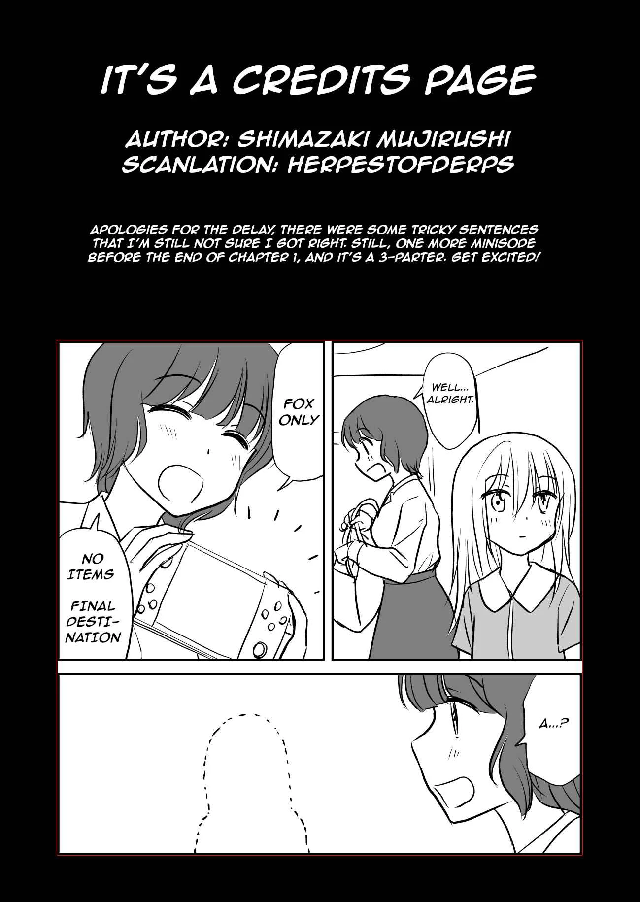 Hikitotta Musume ga Asashindatta Chapter 1.3: Way High Up, House-sitting - Page 9