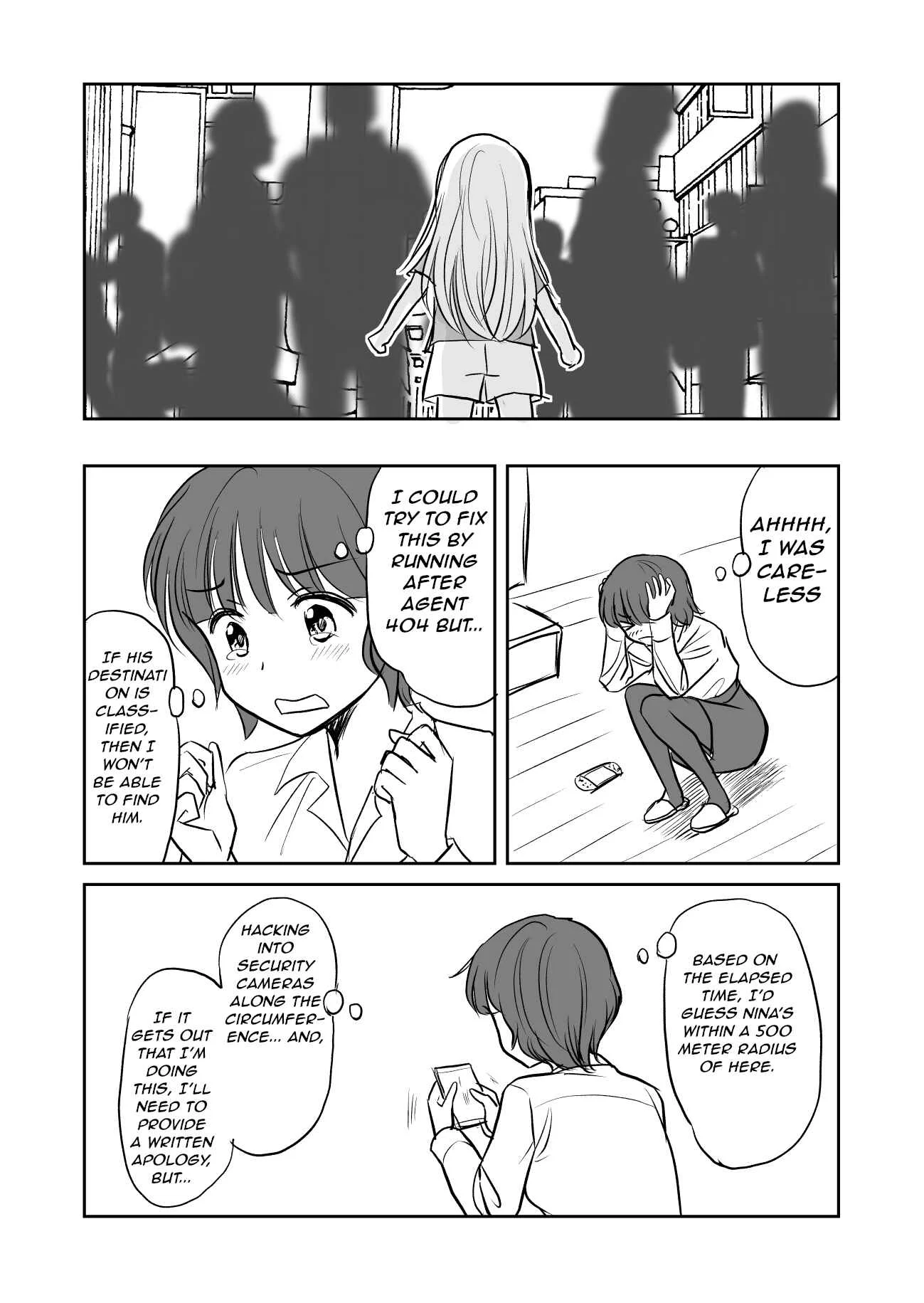 Hikitotta Musume ga Asashindatta Chapter 1.4: First Errand, The Present - Page 2