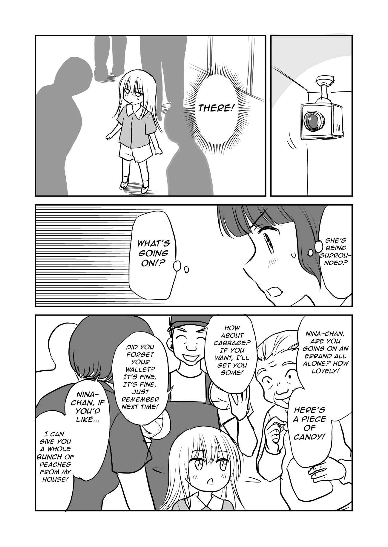 Hikitotta Musume ga Asashindatta Chapter 1.4: First Errand, The Present - Page 3