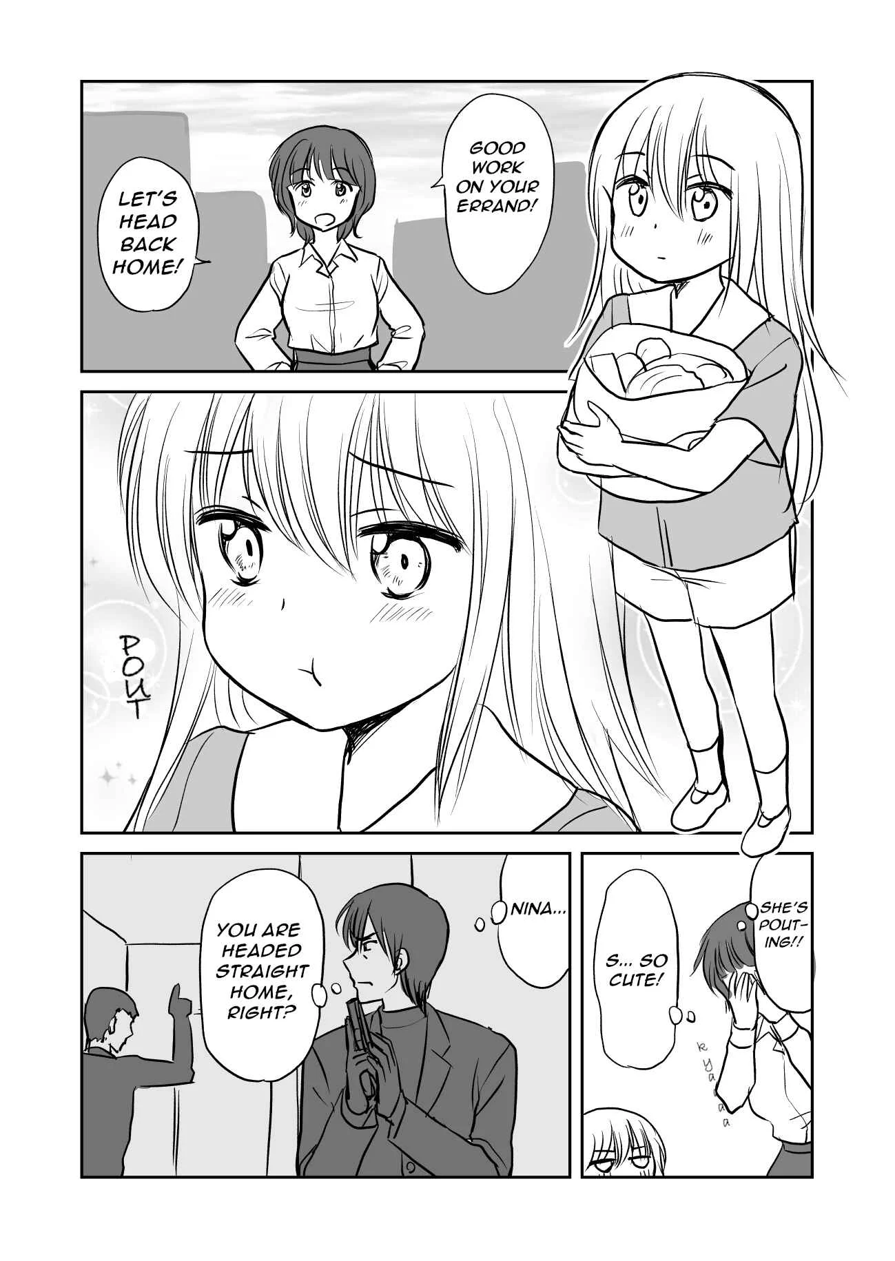 Hikitotta Musume ga Asashindatta Chapter 1.4: First Errand, The Present - Page 4