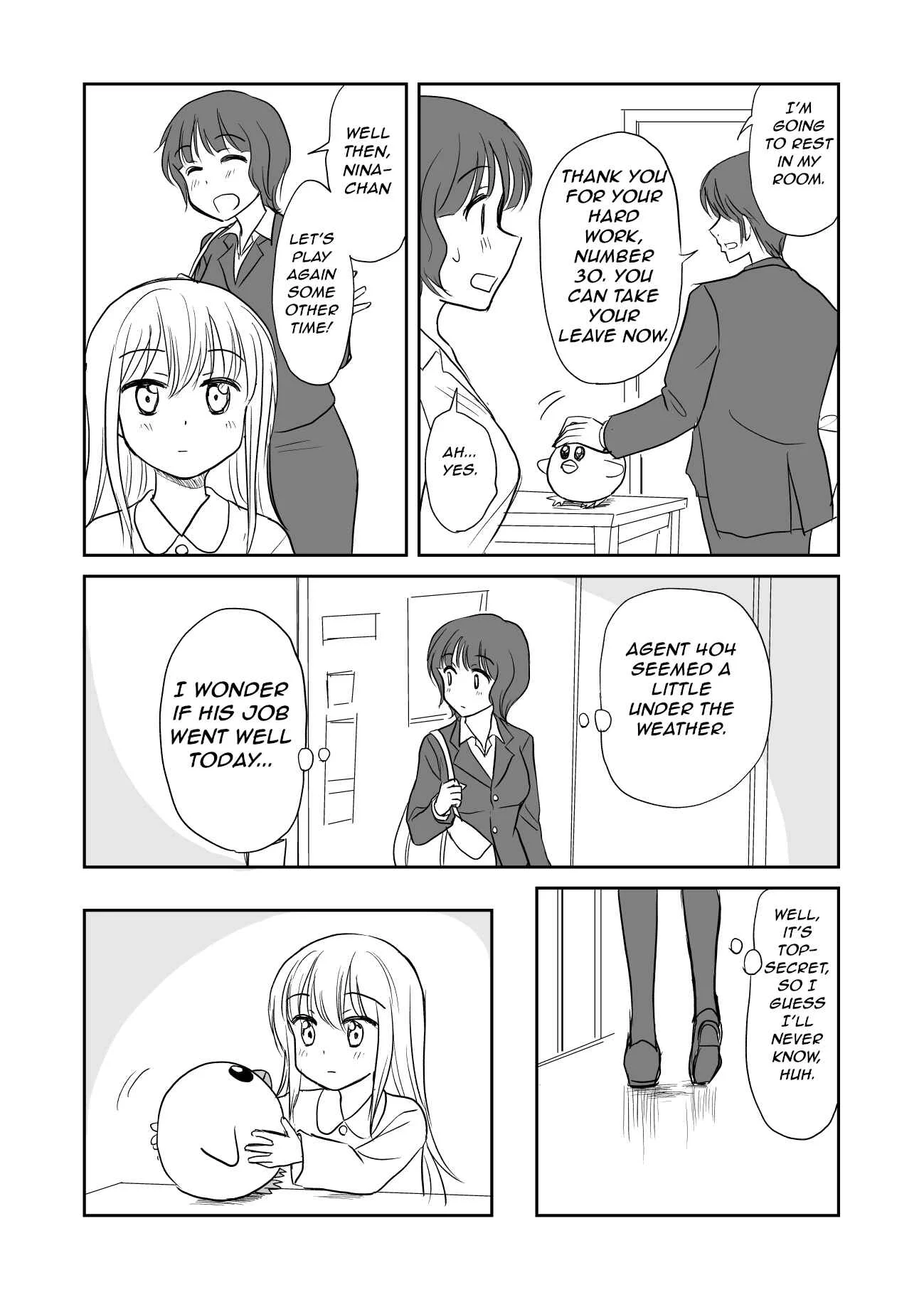 Hikitotta Musume ga Asashindatta Chapter 1.4: First Errand, The Present - Page 6