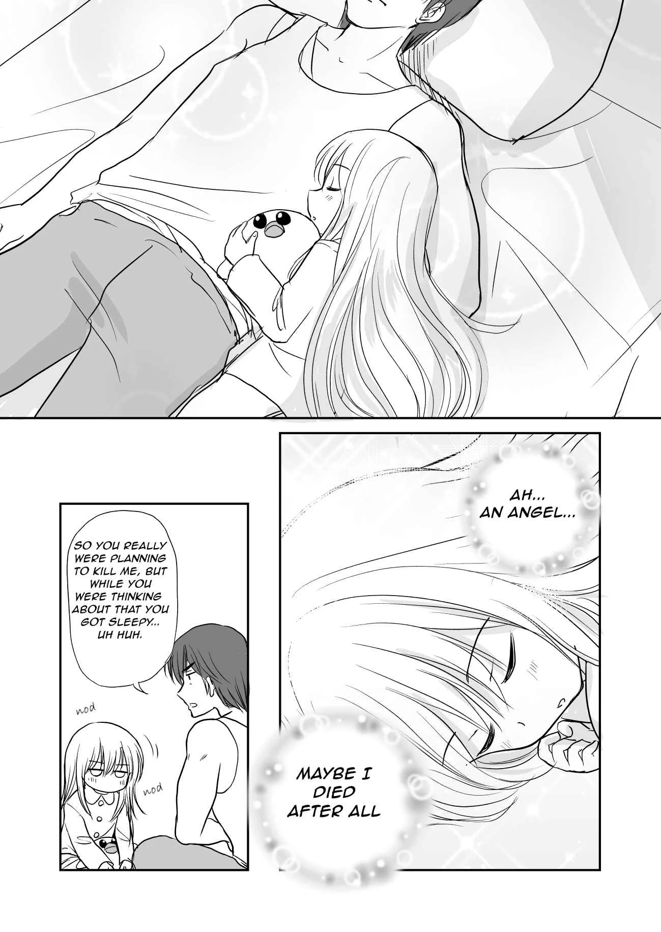 Hikitotta Musume ga Asashindatta Chapter 1.4: First Errand, The Present - Page 12