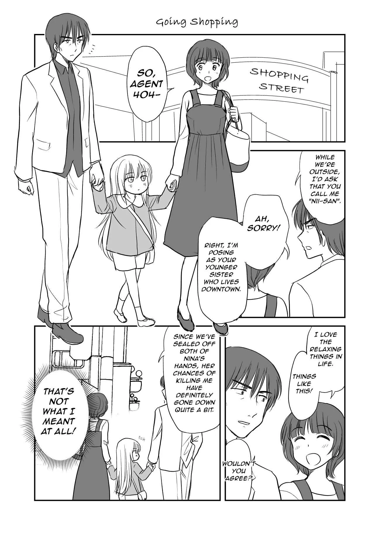 Hikitotta Musume ga Asashindatta Chapter 2.1: Going Shopping, Food for the Cat - Page 2