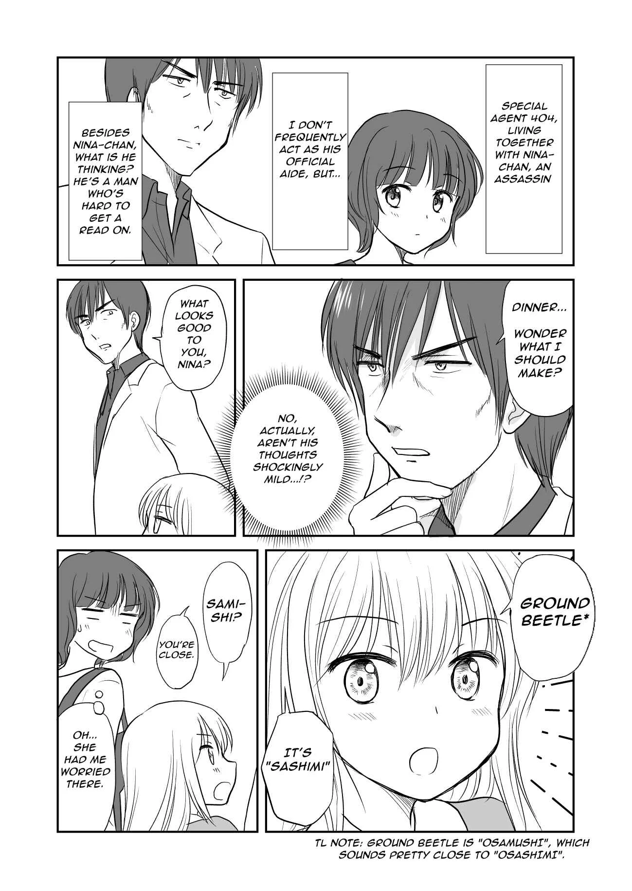 Hikitotta Musume ga Asashindatta Chapter 2.1: Going Shopping, Food for the Cat - Page 3