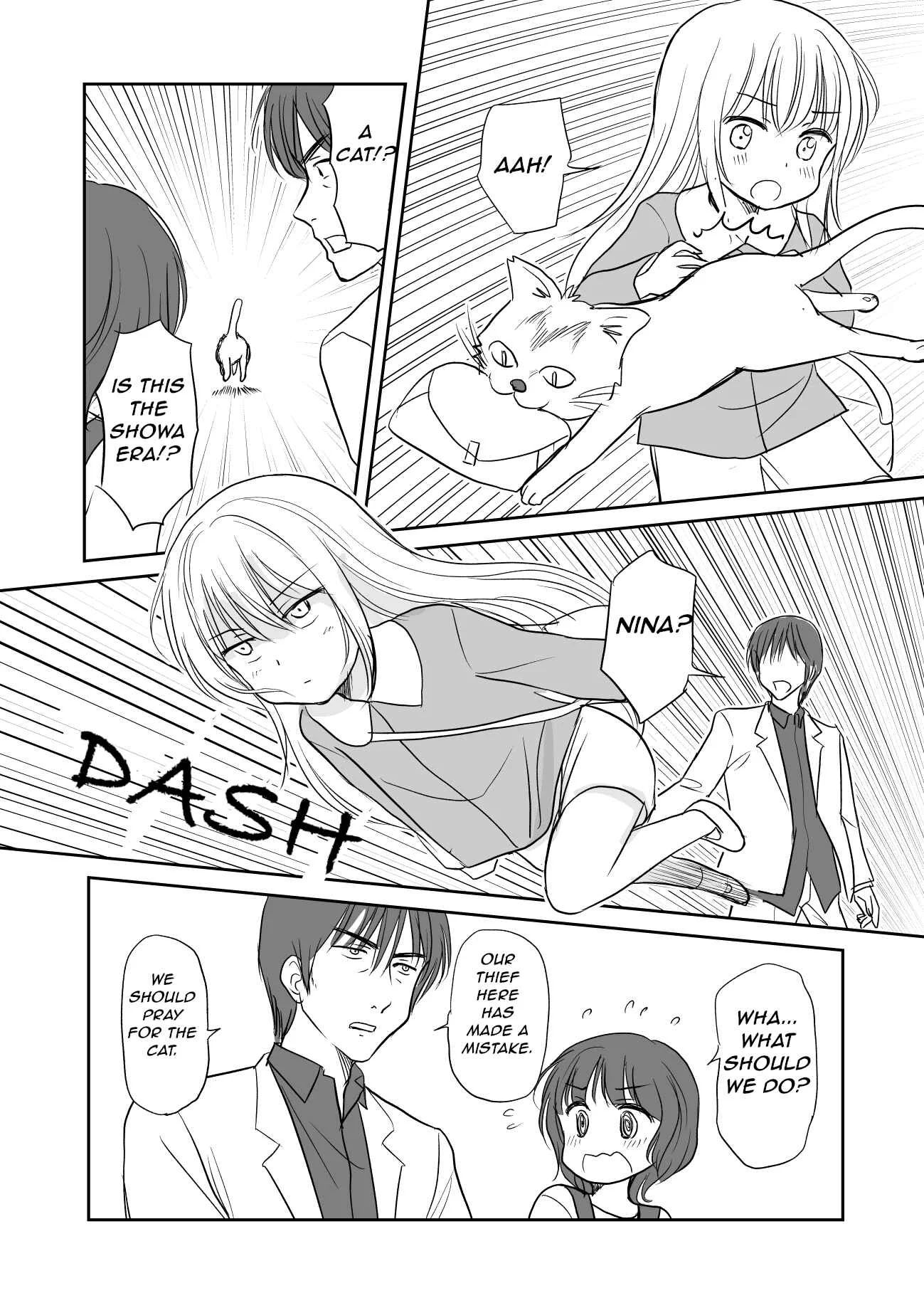 Hikitotta Musume ga Asashindatta Chapter 2.1: Going Shopping, Food for the Cat - Page 5