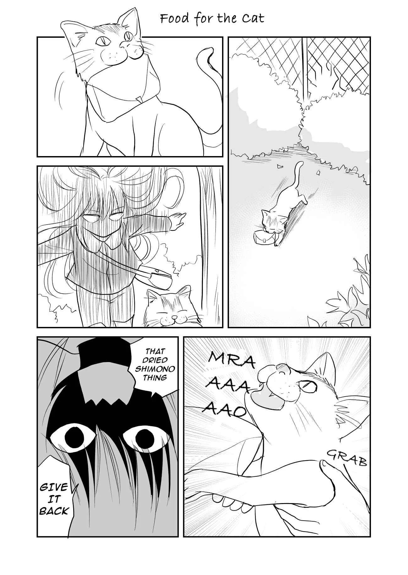 Hikitotta Musume ga Asashindatta Chapter 2.1: Going Shopping, Food for the Cat - Page 6
