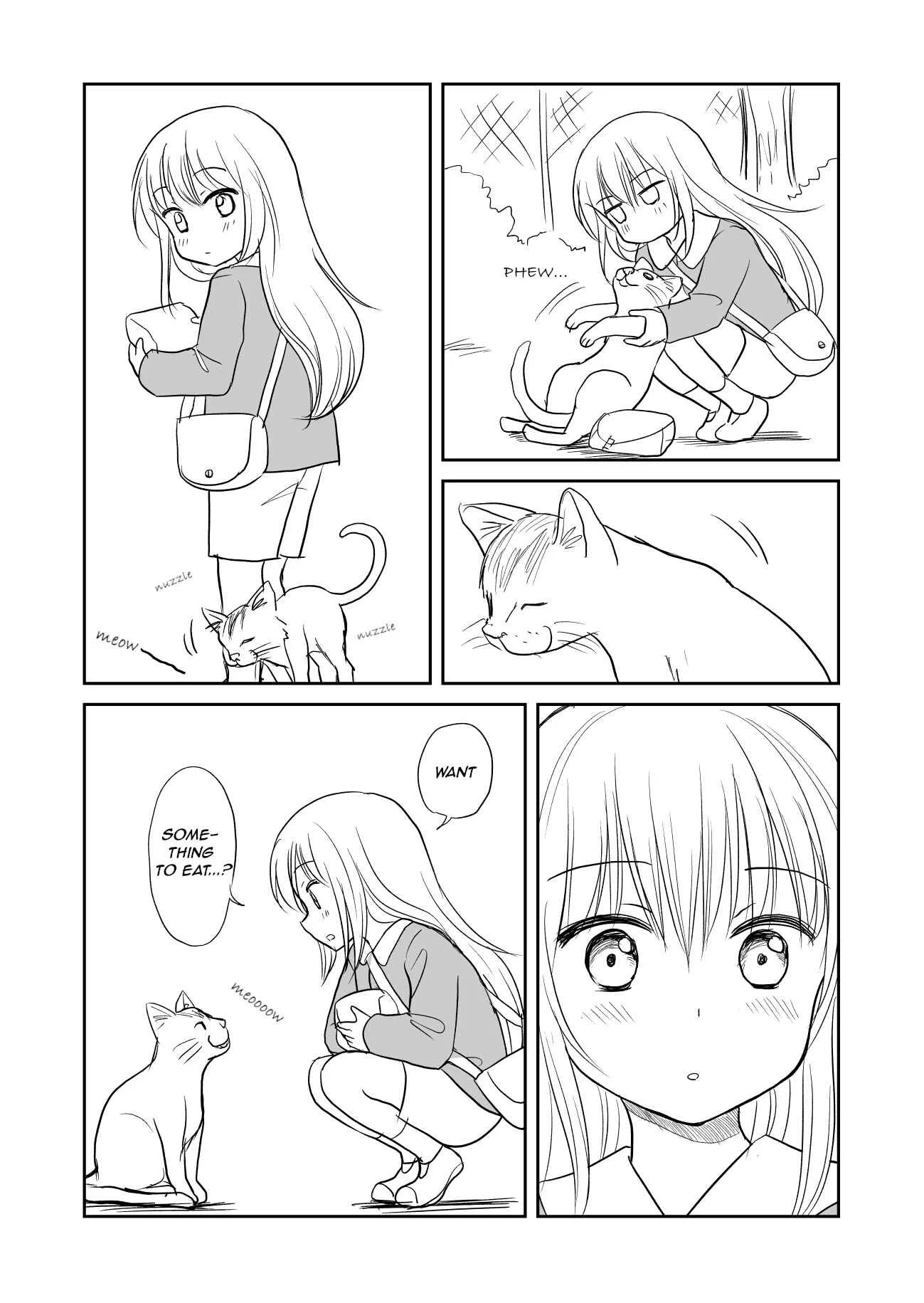 Hikitotta Musume ga Asashindatta Chapter 2.1: Going Shopping, Food for the Cat - Page 7
