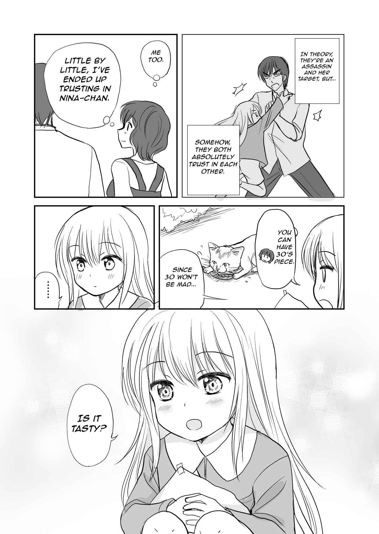 Hikitotta Musume ga Asashindatta Chapter 2.1: Going Shopping, Food for the Cat - Page 9