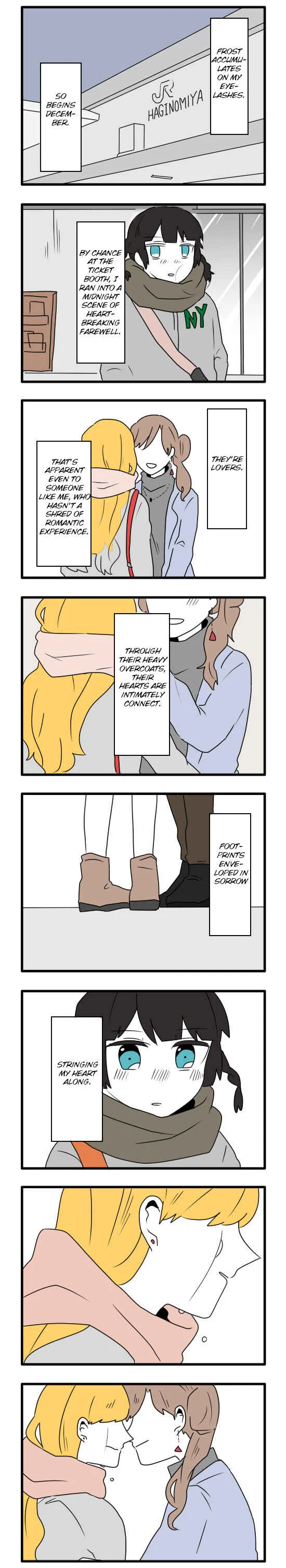 Hikizan Tautology Chapter 1: Frostbitten Fingertips - Page 1