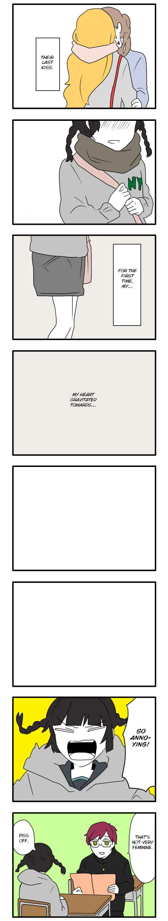 Hikizan Tautology Chapter 1: Frostbitten Fingertips - Page 2