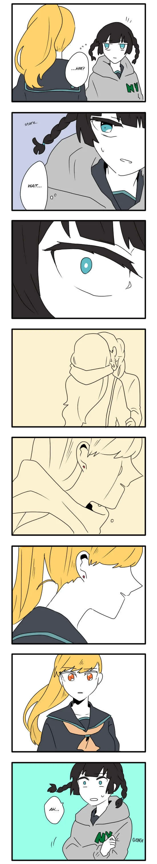 Hikizan Tautology Chapter 1: Frostbitten Fingertips - Page 8