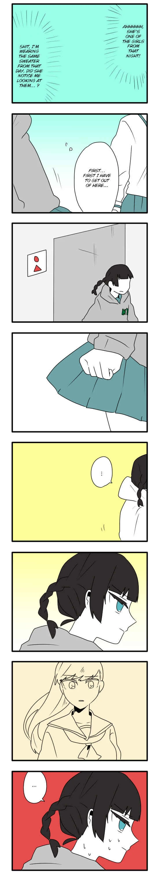 Hikizan Tautology Chapter 1: Frostbitten Fingertips - Page 9