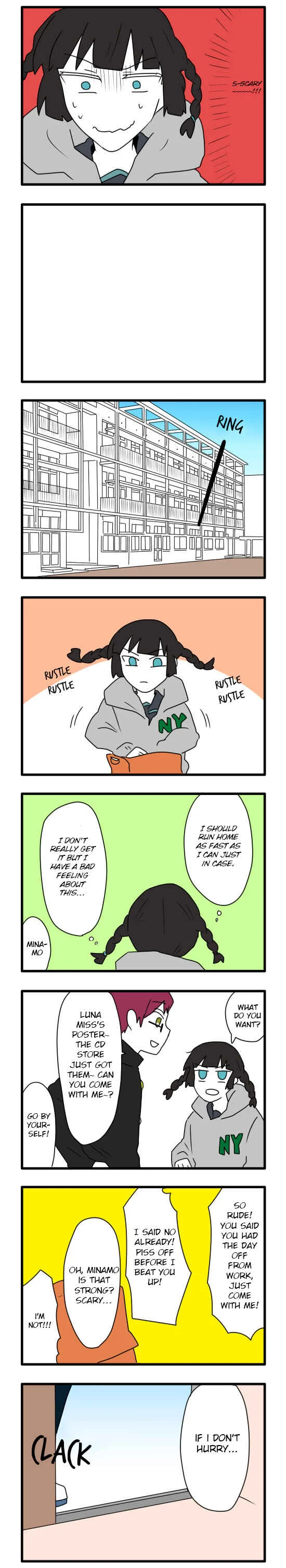 Hikizan Tautology Chapter 1: Frostbitten Fingertips - Page 10