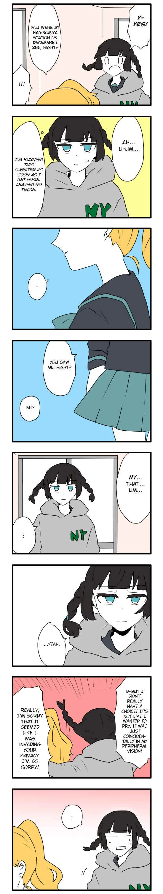 Hikizan Tautology Chapter 1: Frostbitten Fingertips - Page 15