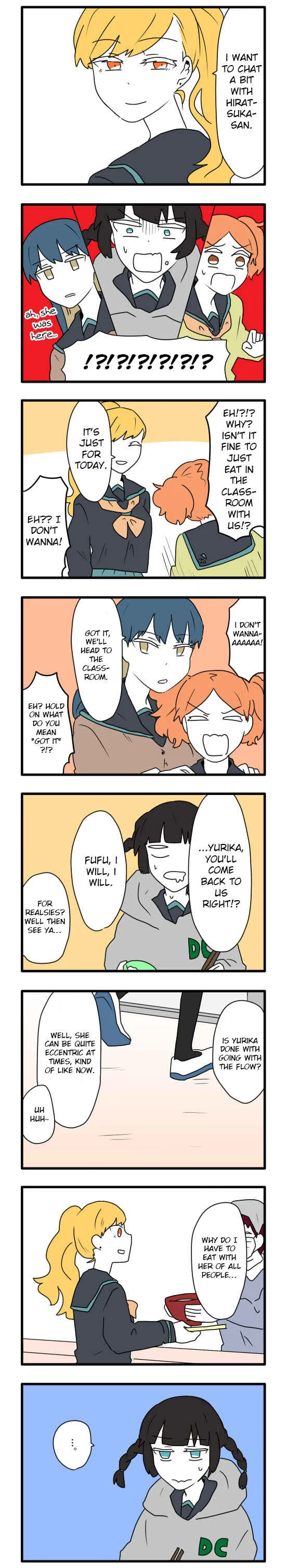 Hikizan Tautology Chapter 2: Don't Eat at the Cafeteria - Page 4