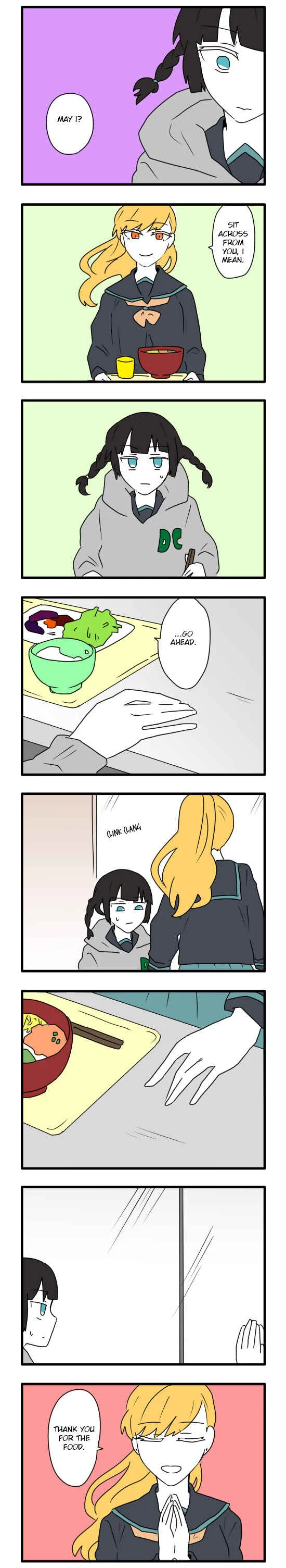 Hikizan Tautology Chapter 2: Don't Eat at the Cafeteria - Page 5