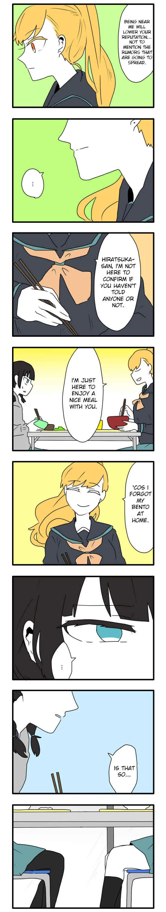 Hikizan Tautology Chapter 2: Don't Eat at the Cafeteria - Page 7