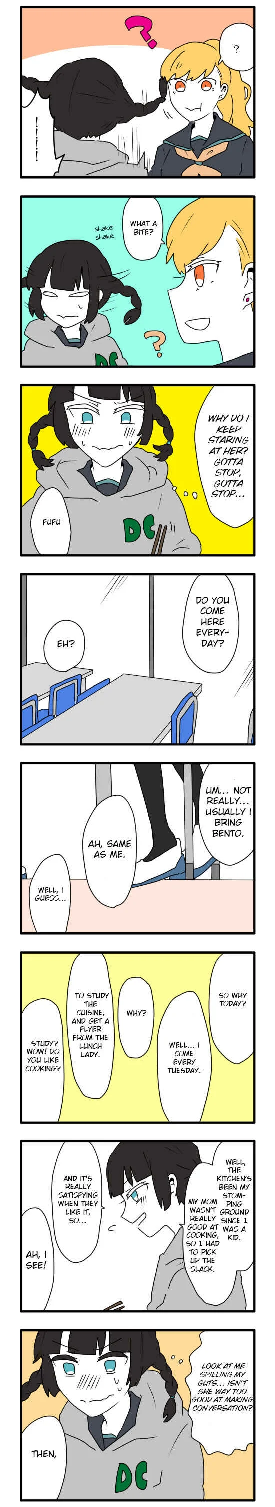 Hikizan Tautology Chapter 2: Don't Eat at the Cafeteria - Page 9