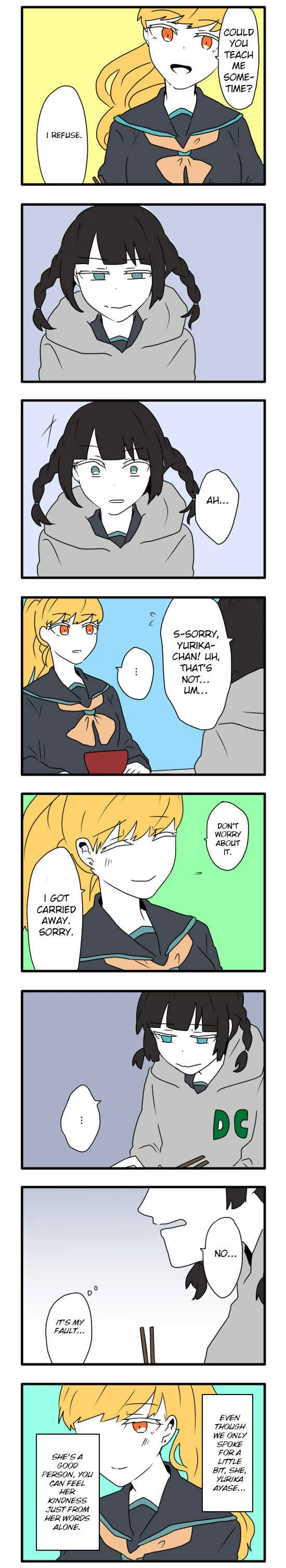 Hikizan Tautology Chapter 2: Don't Eat at the Cafeteria - Page 10