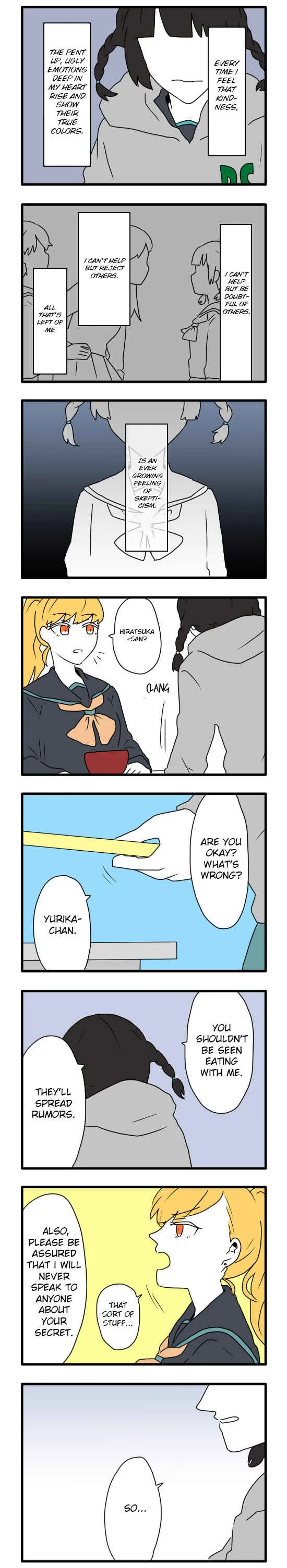 Hikizan Tautology Chapter 2: Don't Eat at the Cafeteria - Page 11