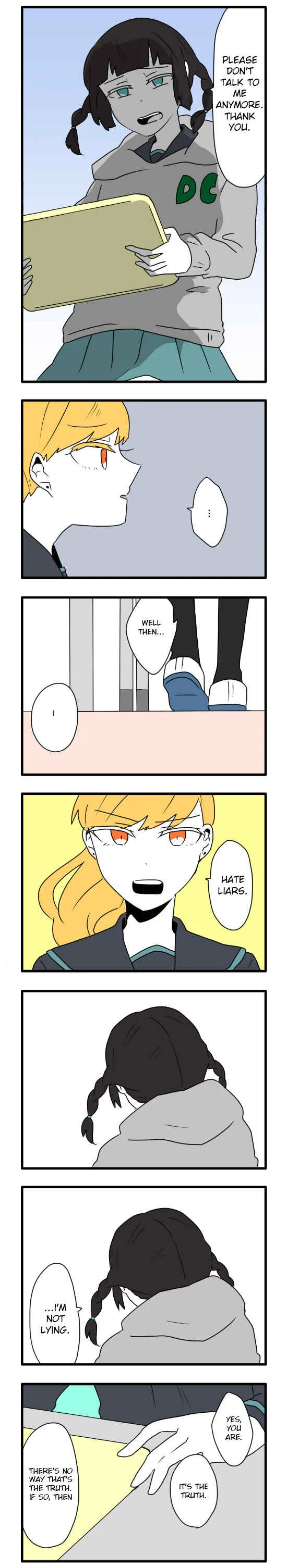 Hikizan Tautology Chapter 2: Don't Eat at the Cafeteria - Page 12