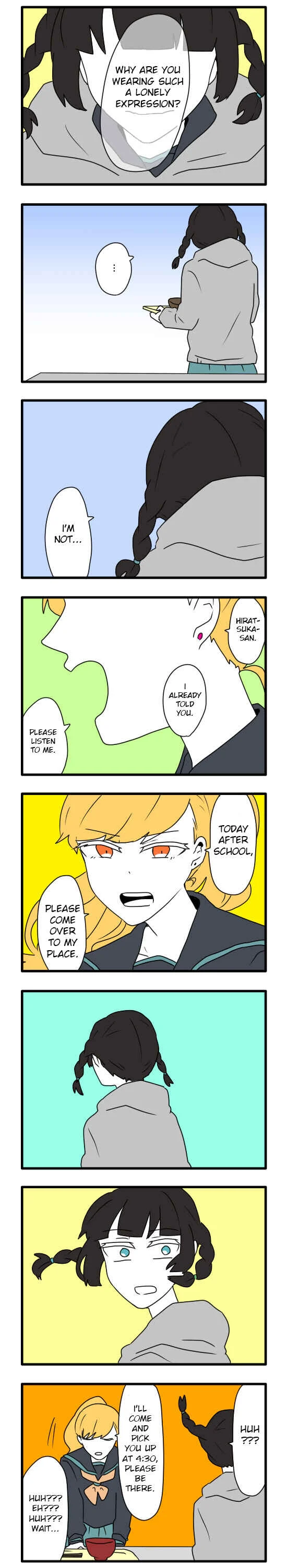 Hikizan Tautology Chapter 2: Don't Eat at the Cafeteria - Page 13