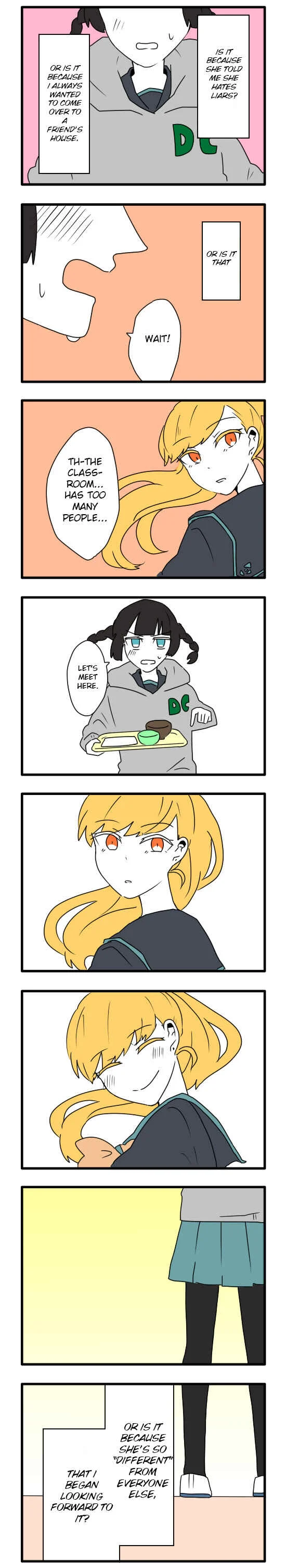 Hikizan Tautology Chapter 2: Don't Eat at the Cafeteria - Page 15
