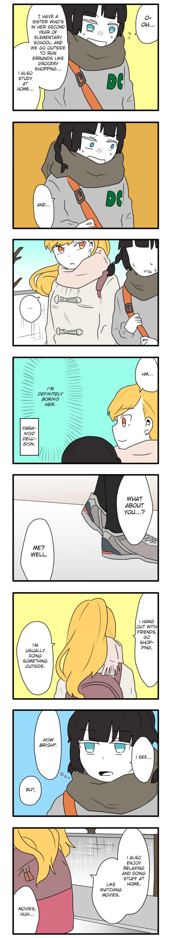 Hikizan Tautology Chapter 3: The Kitchen Maid and Her Majesty (Part 1) - Page 4