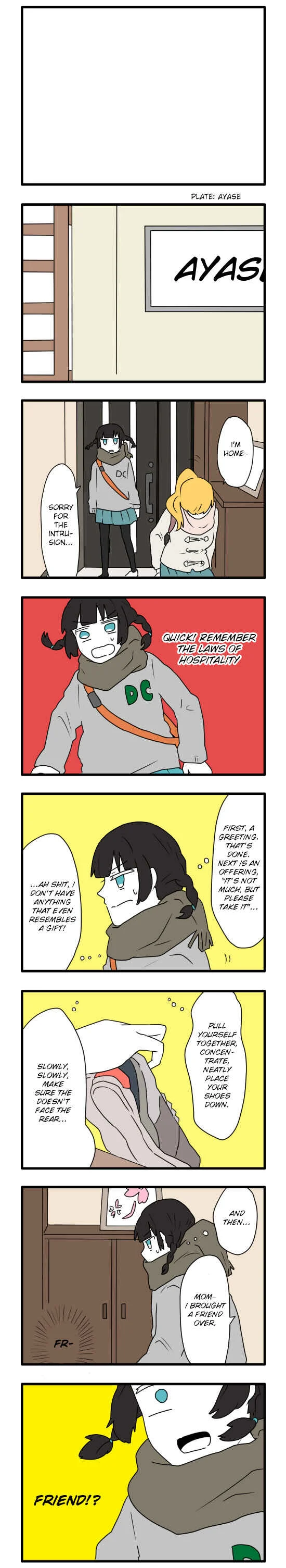 Hikizan Tautology Chapter 3: The Kitchen Maid and Her Majesty (Part 1) - Page 6