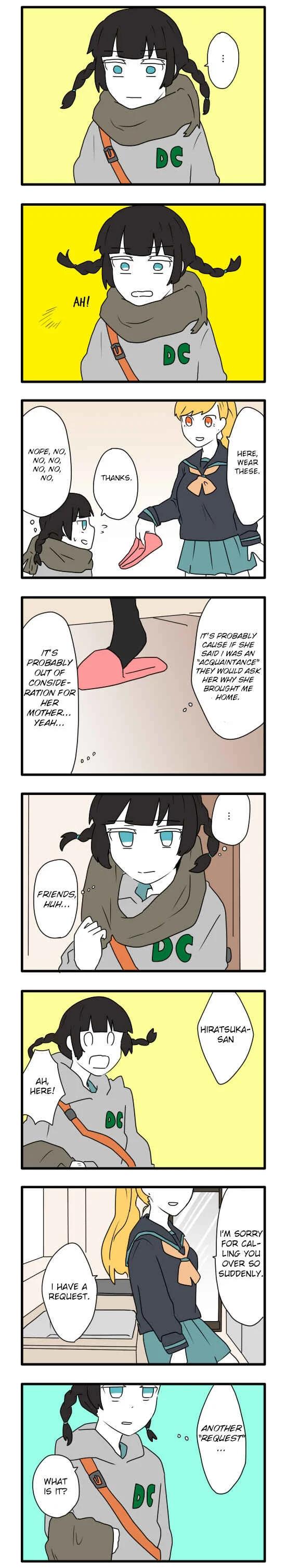 Hikizan Tautology Chapter 3: The Kitchen Maid and Her Majesty (Part 1) - Page 7