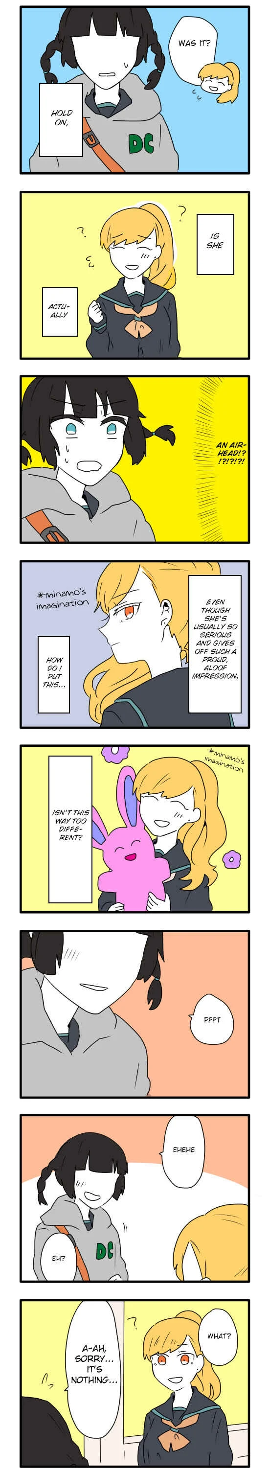 Hikizan Tautology Chapter 3: The Kitchen Maid and Her Majesty (Part 1) - Page 9