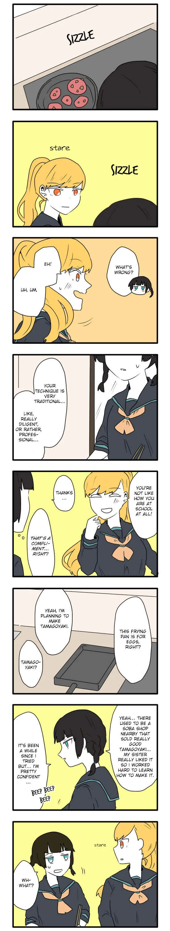 Hikizan Tautology Chapter 3: The Kitchen Maid and Her Majesty (Part 1) - Page 12