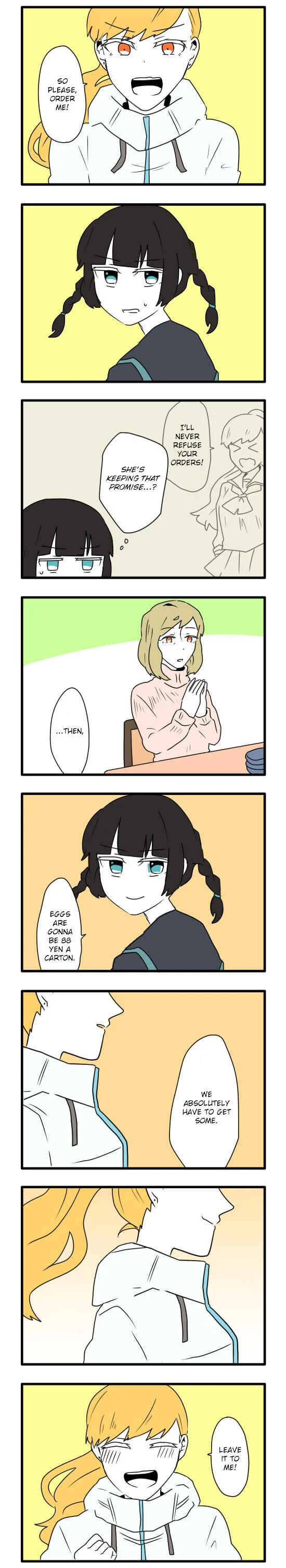 Hikizan Tautology Chapter 4: The Kitchen Maid and Her Majesty (Part 2) - Page 5