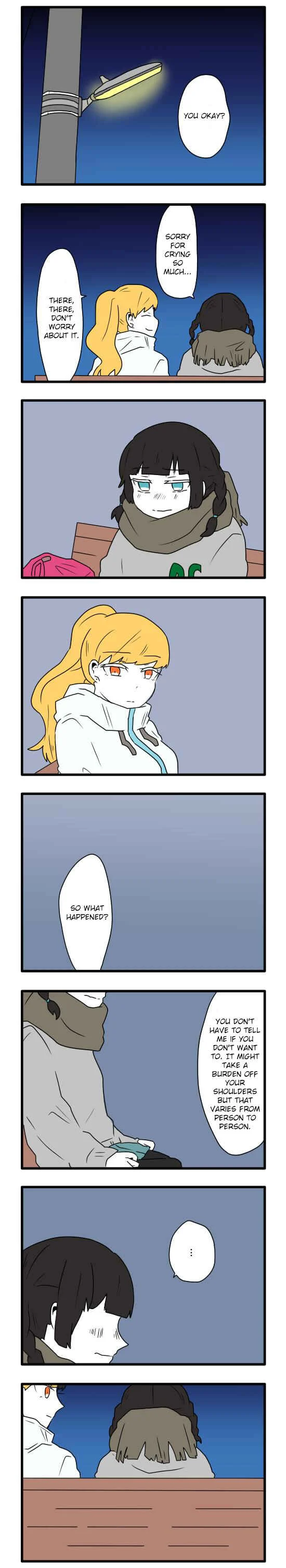 Hikizan Tautology Chapter 5: The Kitchen Maid and Her Majesty (Part 3) - Page 1