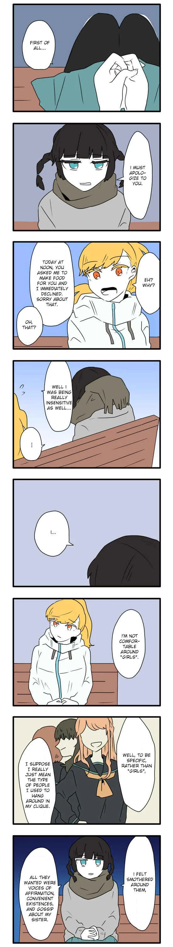 Hikizan Tautology Chapter 5: The Kitchen Maid and Her Majesty (Part 3) - Page 2
