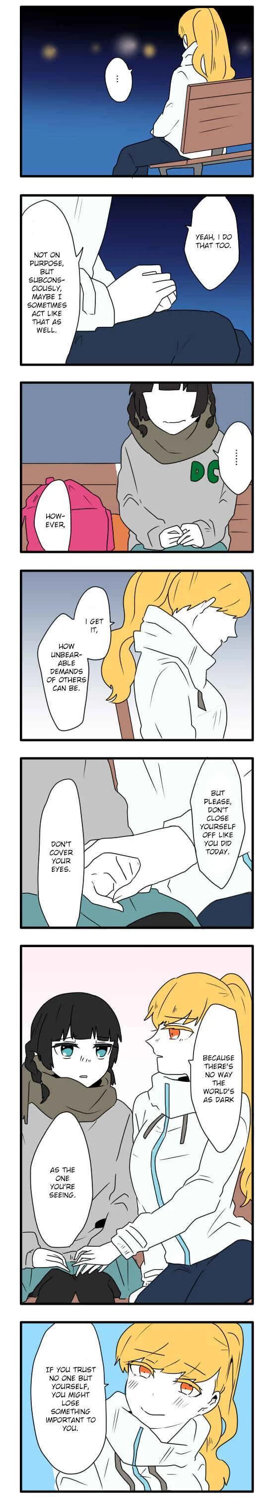 Hikizan Tautology Chapter 5: The Kitchen Maid and Her Majesty (Part 3) - Page 4