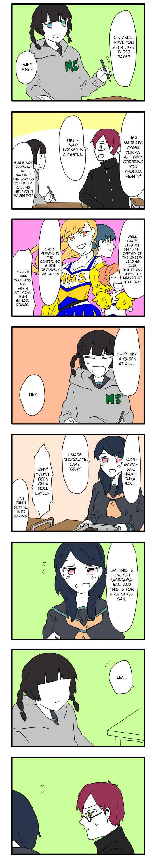 Hikizan Tautology Chapter 5: The Kitchen Maid and Her Majesty (Part 3) - Page 15
