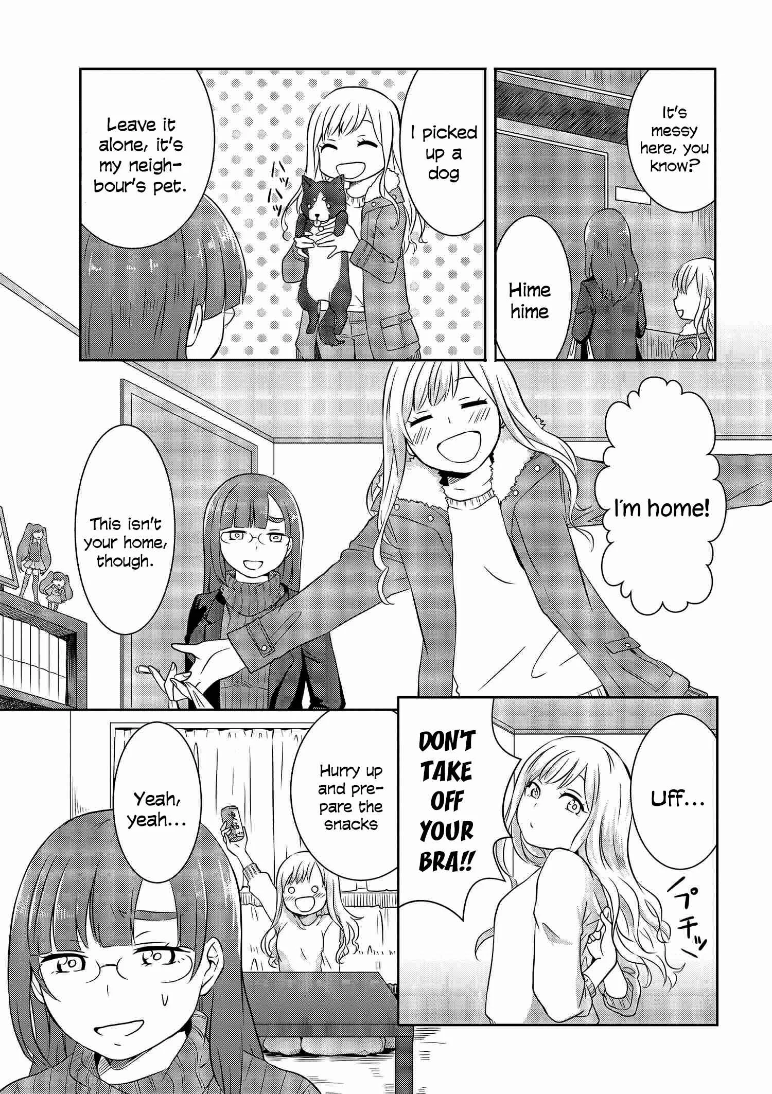 Hime no Dameshi Chapter 5 - Page 14