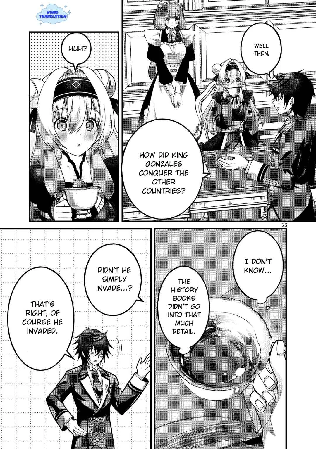 Hime-sama, Goranshin! ~Tensai Kyouikugakari (Ore) no Seizonsenryaku wa Cute na Hime-sama no Do-S Ka deshita~ Chapter 2 - Page 25